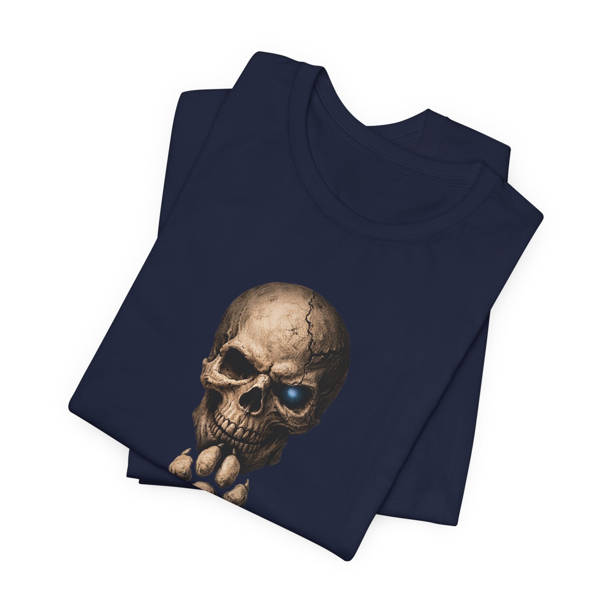 Protect the Innocent Skull Tee — "Harm Them... Answer For It." Statement T-Shirt