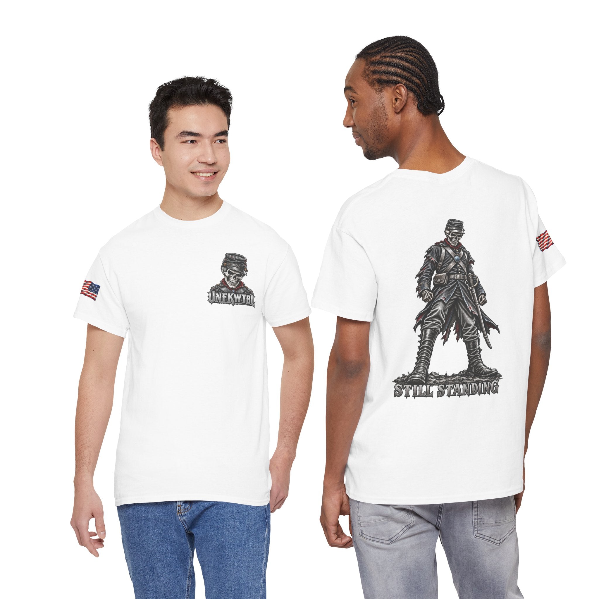 Still Standing Warrior Graphic Tee