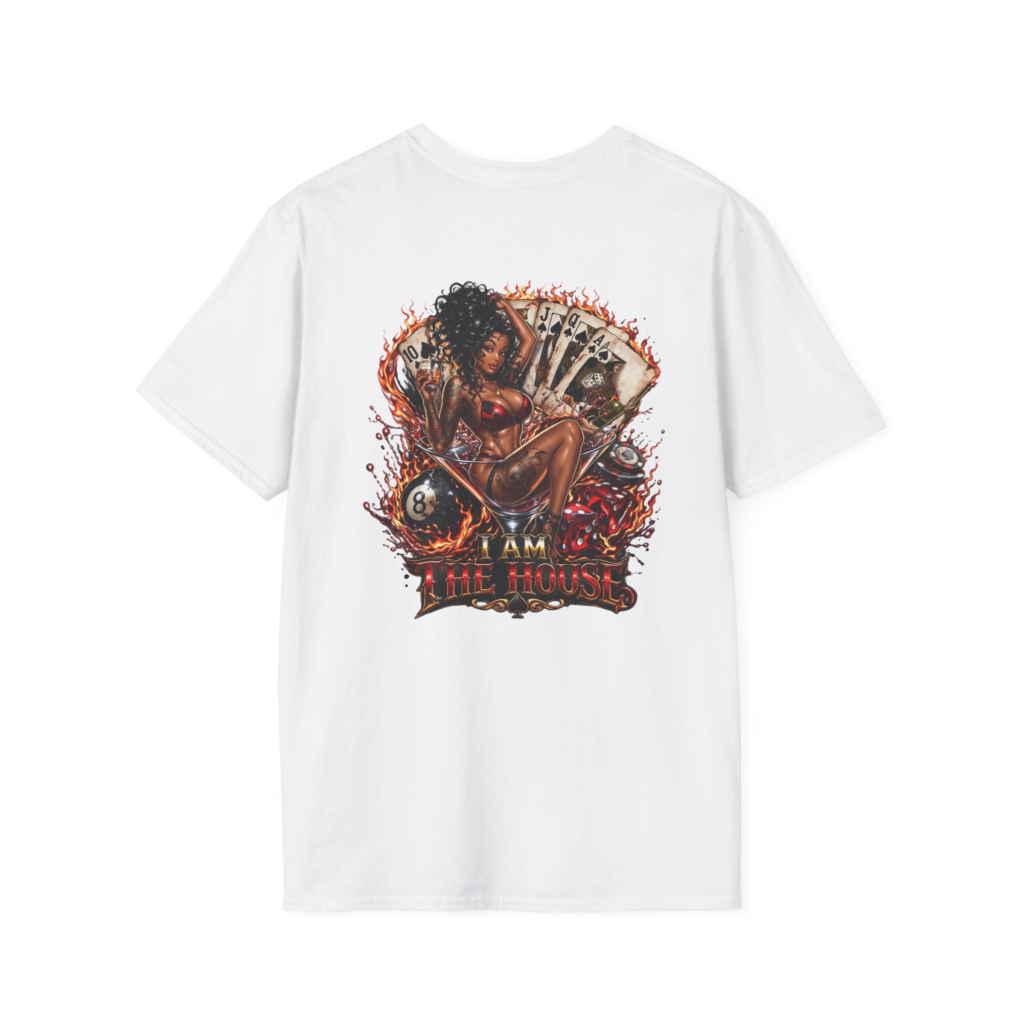 T-Shirt — 'I Am The Hunt' Vampire Hunter Graphic Tee