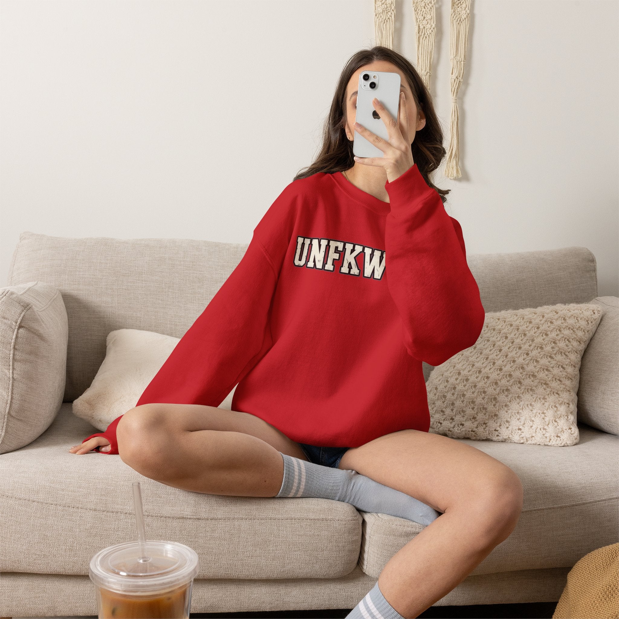 UNFKWTBL Crewneck Sweatshirt
