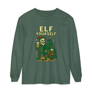 Elf Yourself Christmas Long Sleeve T-Shirt
