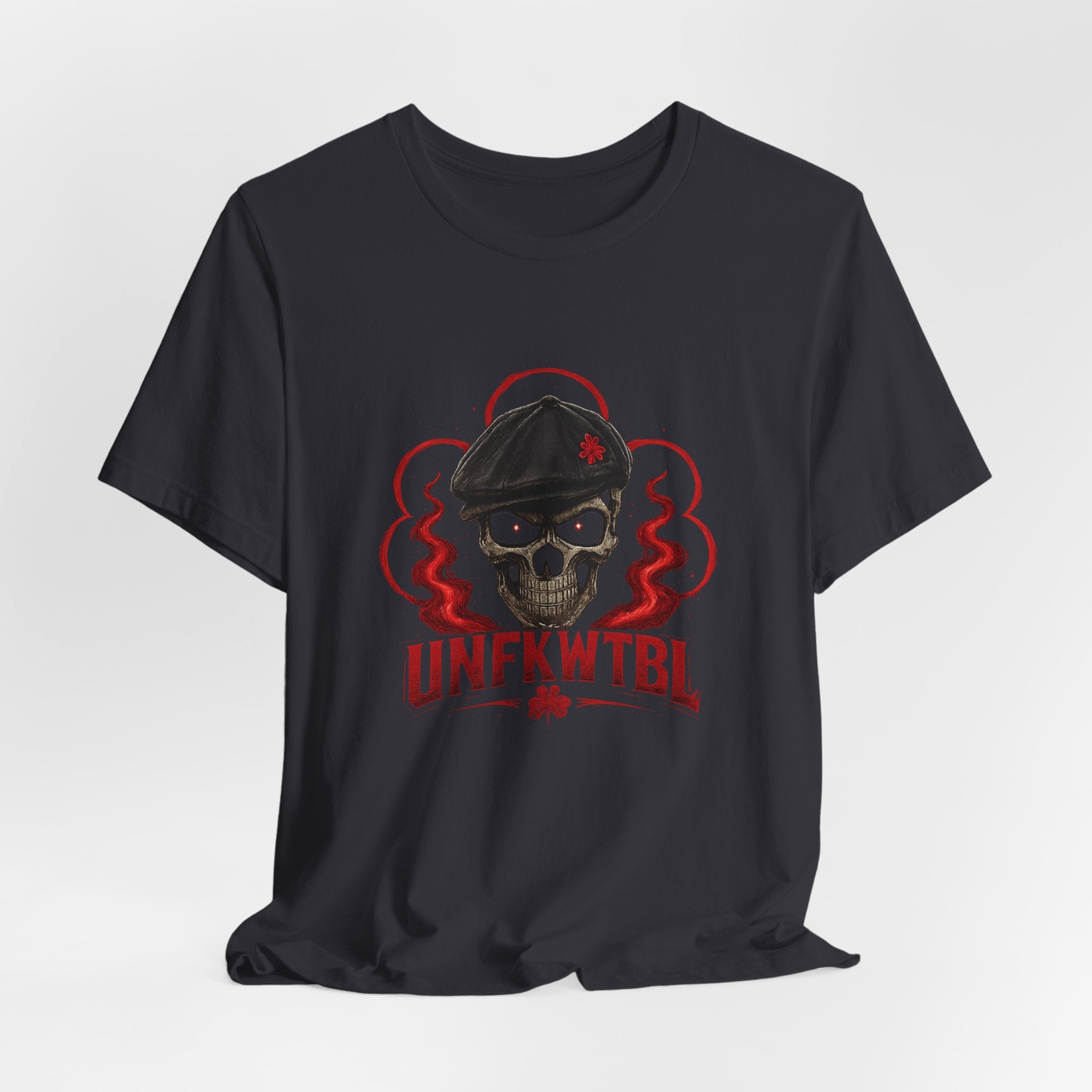Skull Beanie Tee — UNFKWTBL Graphic T-Shirt