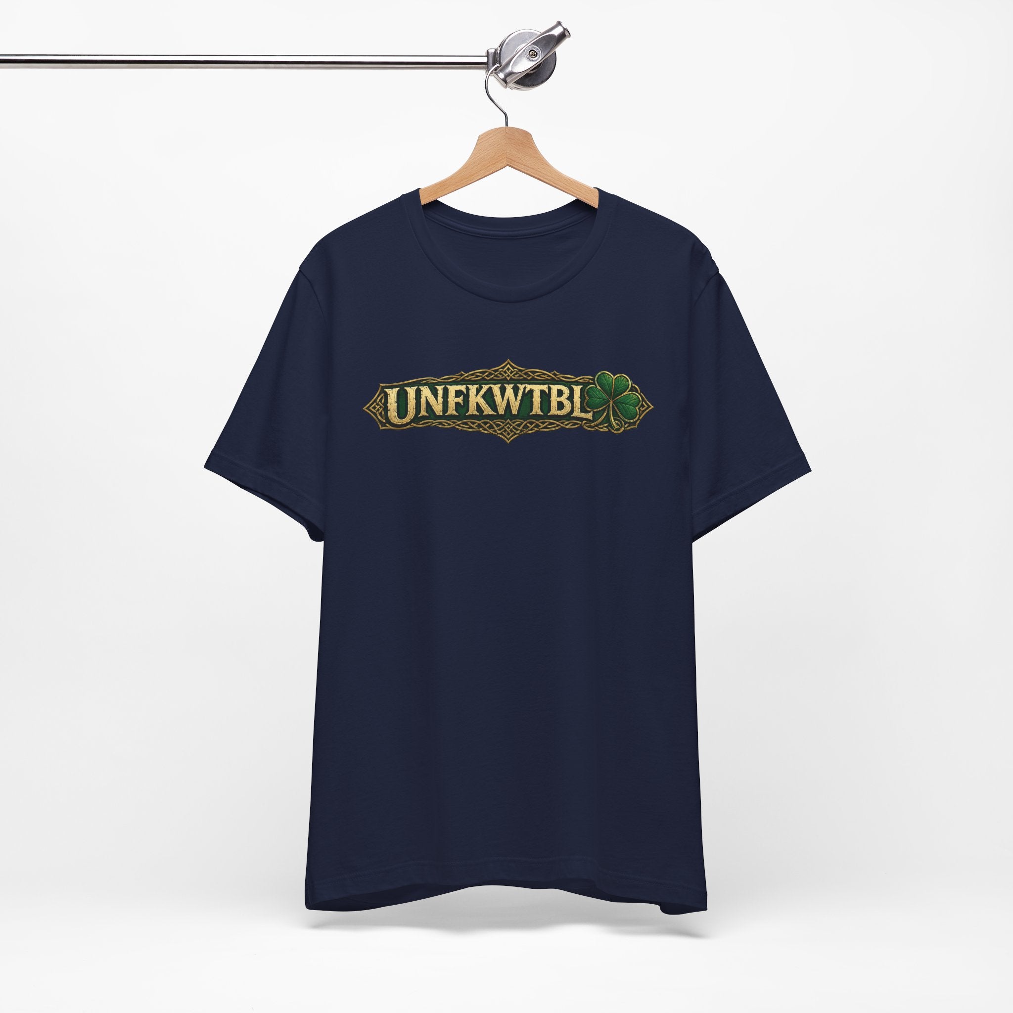 UNFKWTBL Lucky Celtic Clover Tee