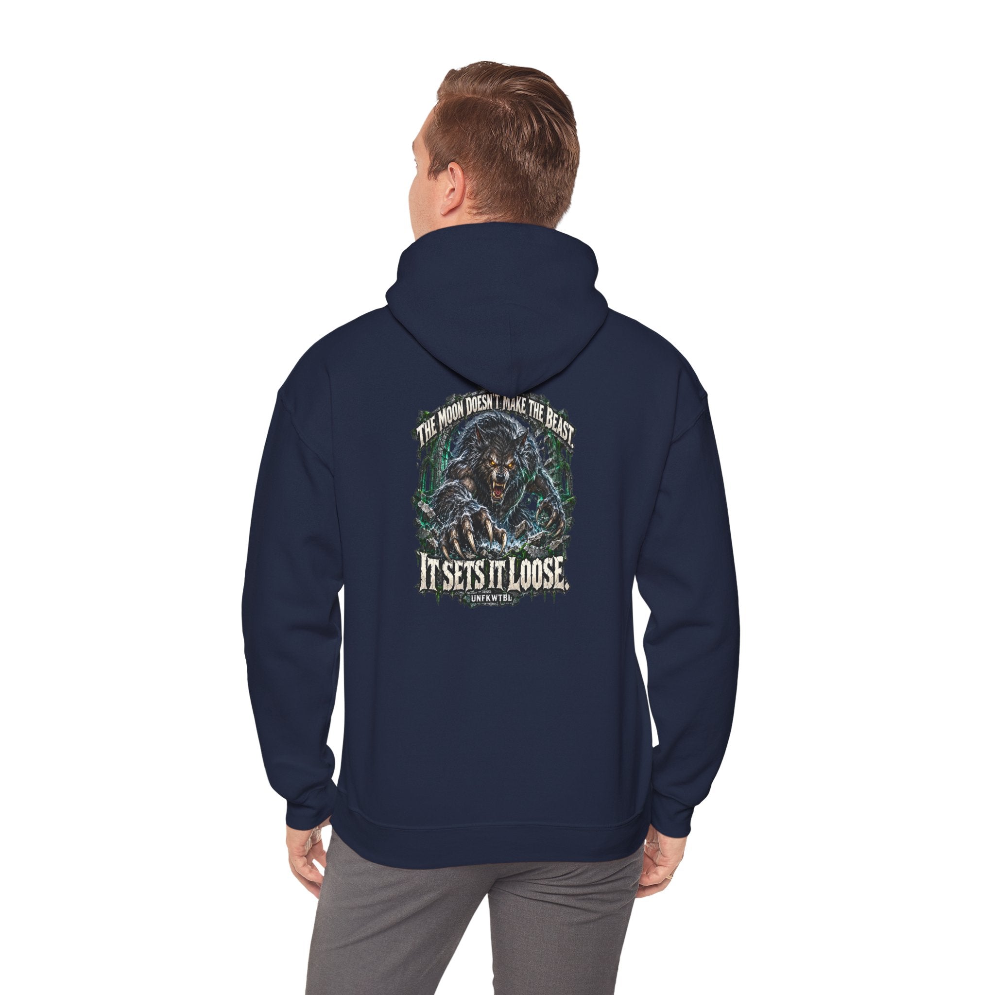 Sees You. The Werewolf Is Loose Hoodie