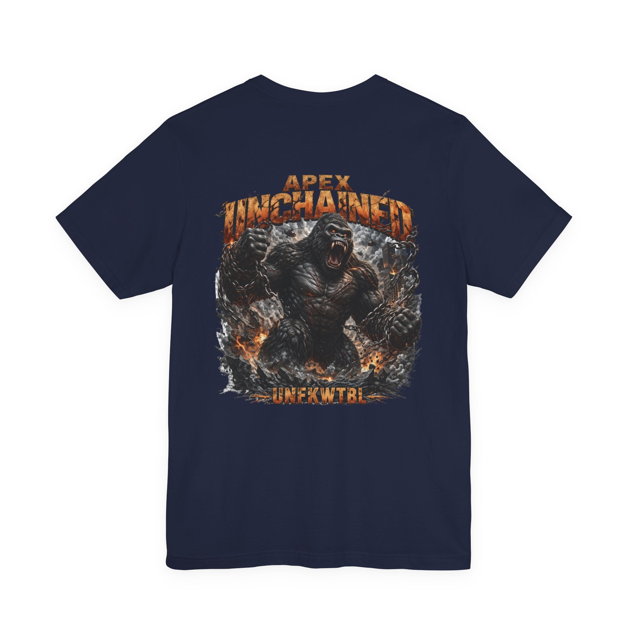 Apex Rumbler Kinggorilla Tee — Graphic King Gorilla Gaming T-Shirt