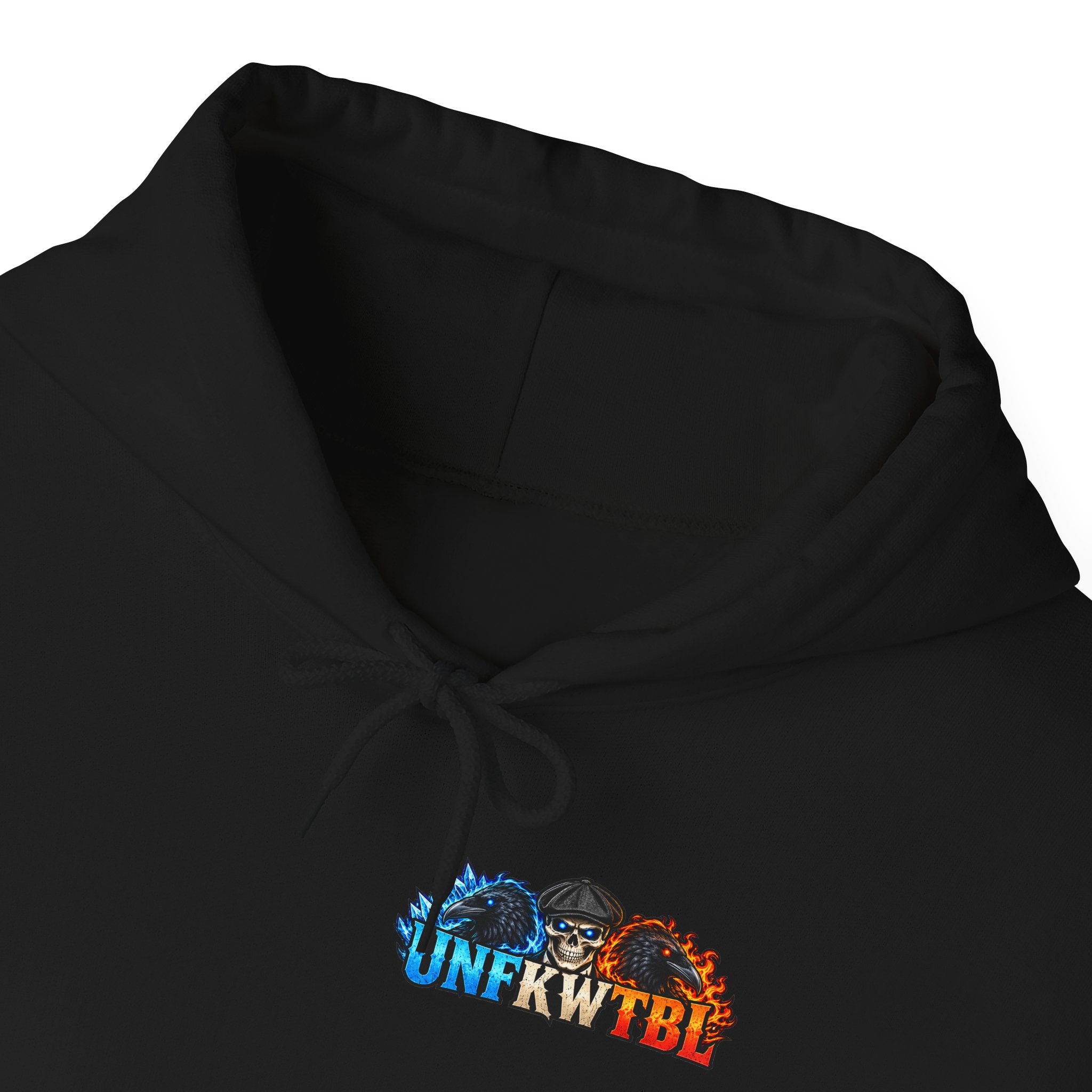 The Silent Boss: Fire & Ice Hoodie