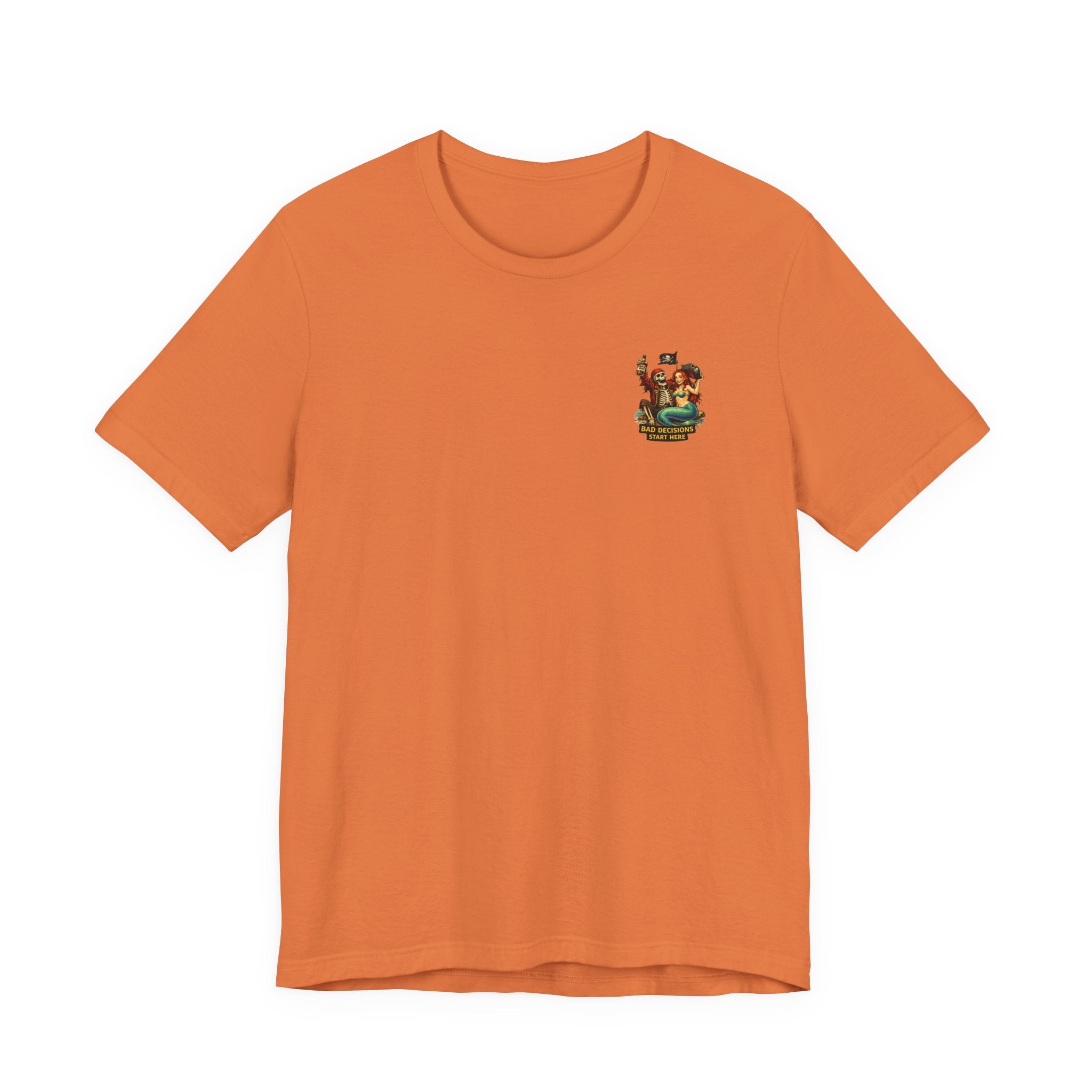 Pirate Rally Vintage Poster Tee — Tiki Bar Adventure Graphic Shirt