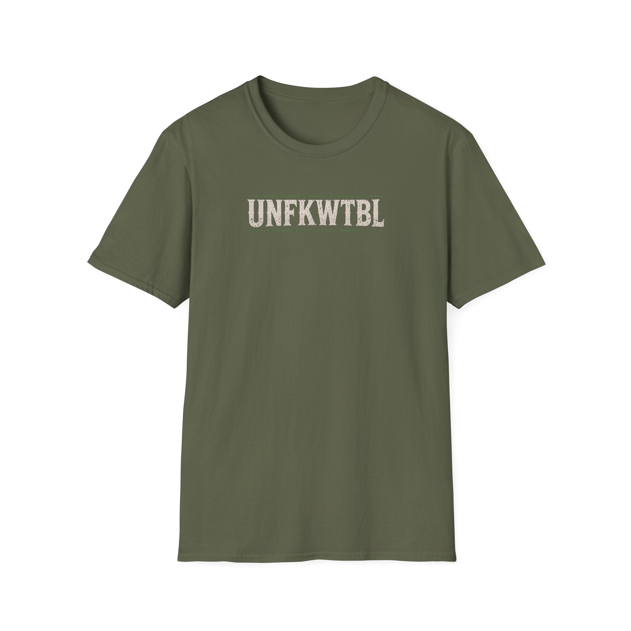 UNFKWTBL Graphic Tee — Vintage Athletic Logo T-Shirt