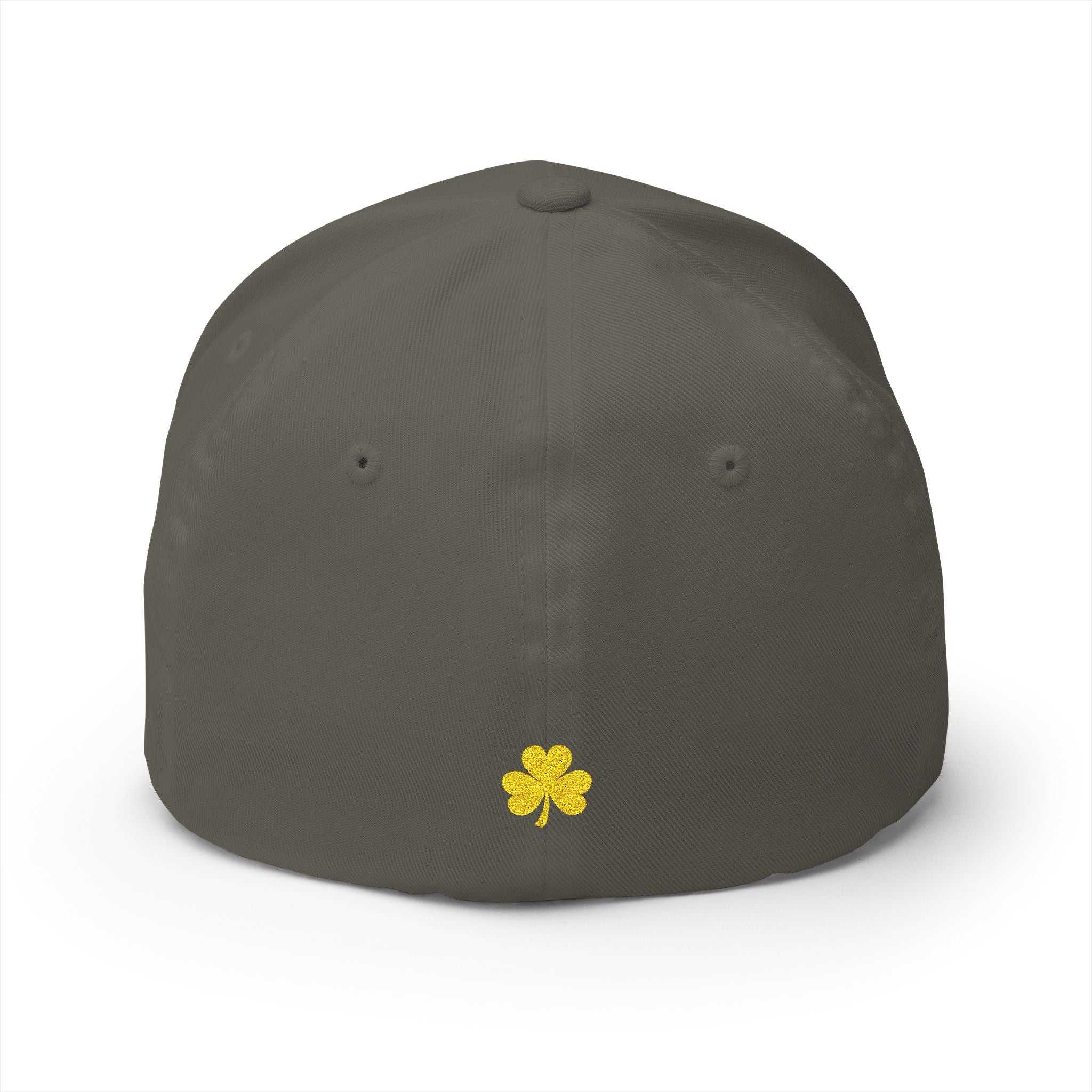 Embroidered 'UNFKWTBL' Clover Hat — Lucky Statement Baseball Cap