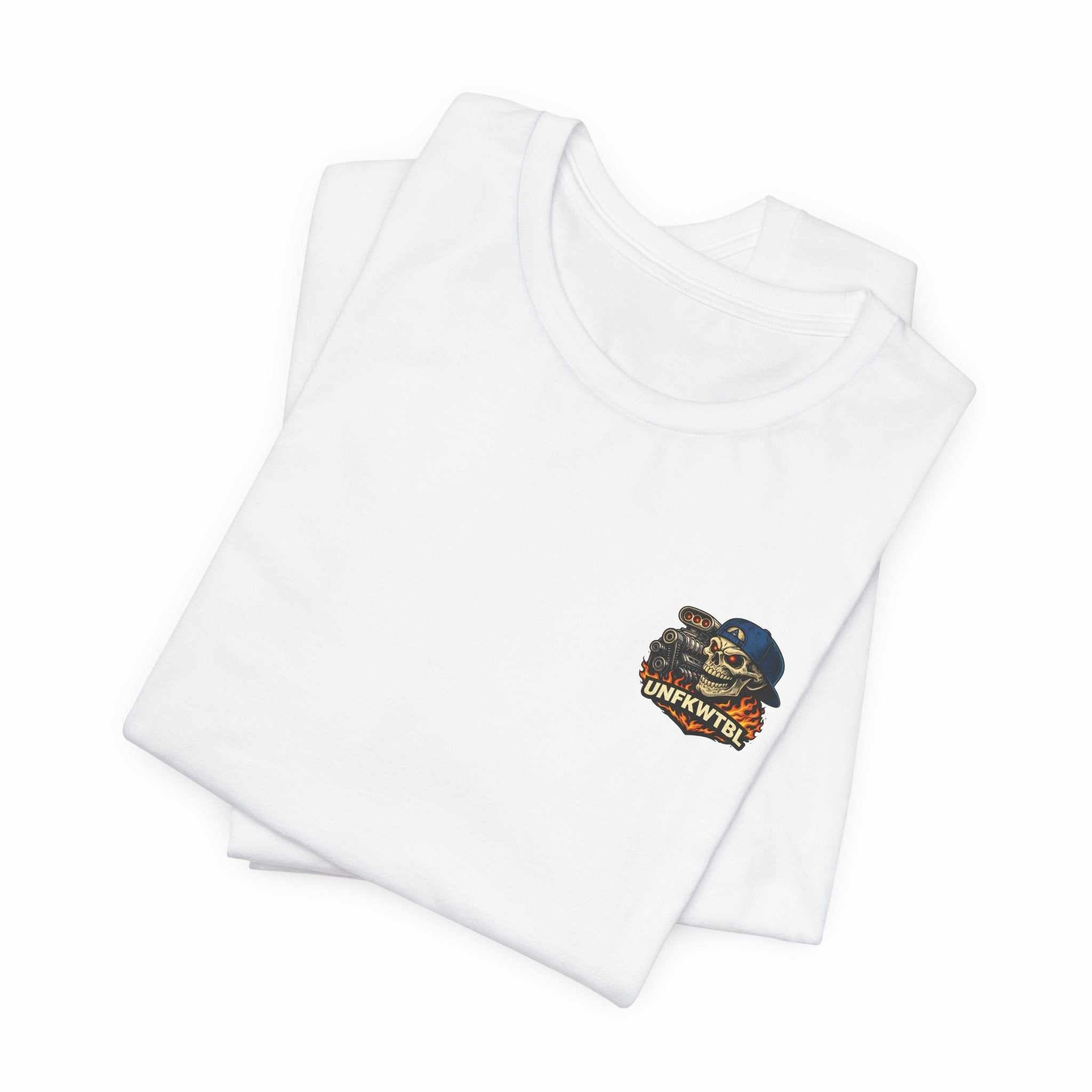 Midnight Trouble Skull Car Tee