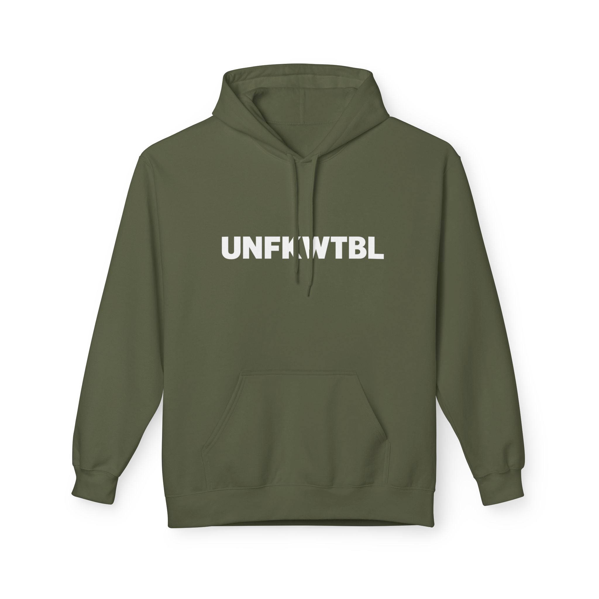 Hoodie — 'UNFKWTBL' Front + Celtic Viking Axe Back Graphic Hoodie
