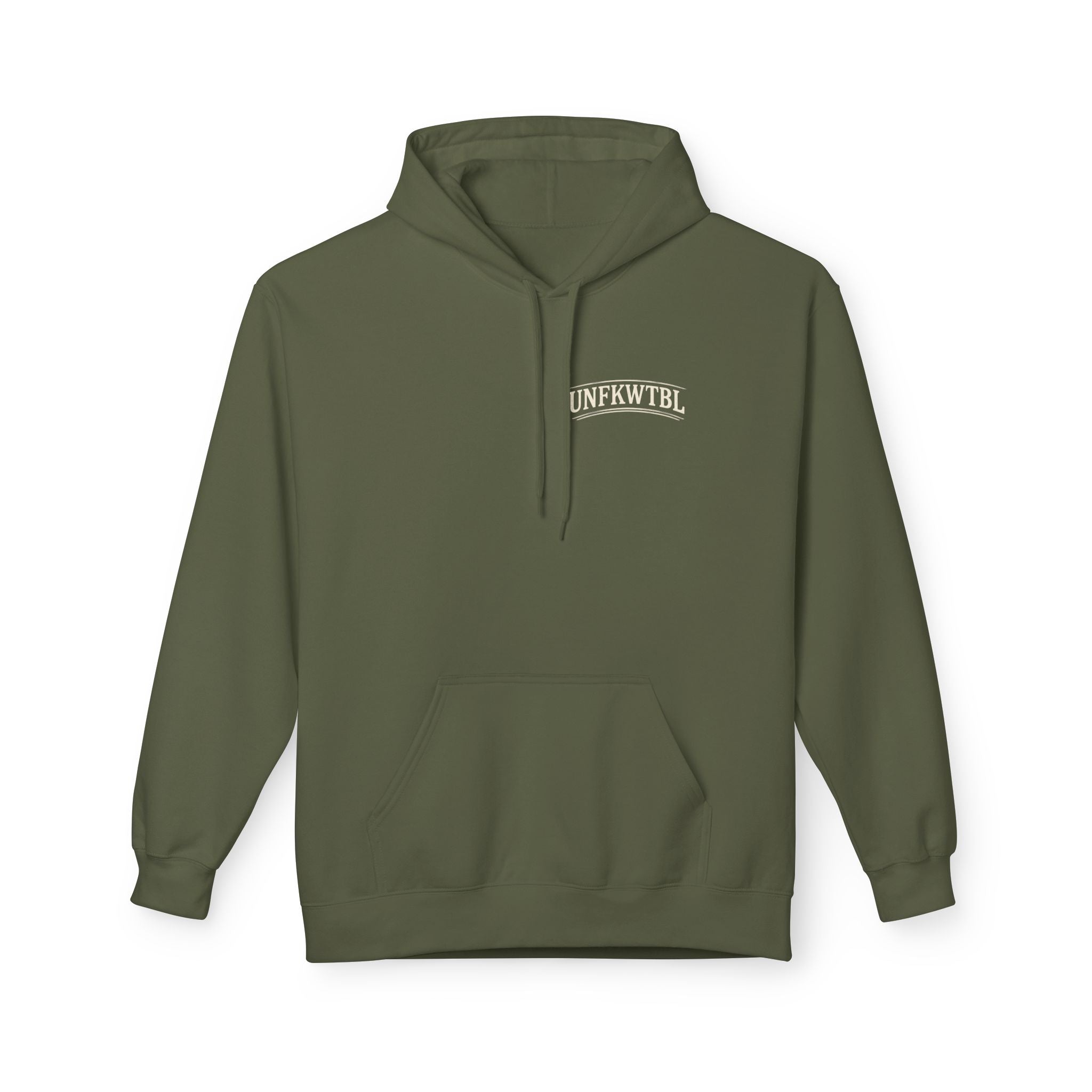 Skull & Raven "UNFKWTBL" Hoodie — Gothic Streetwear Pullover