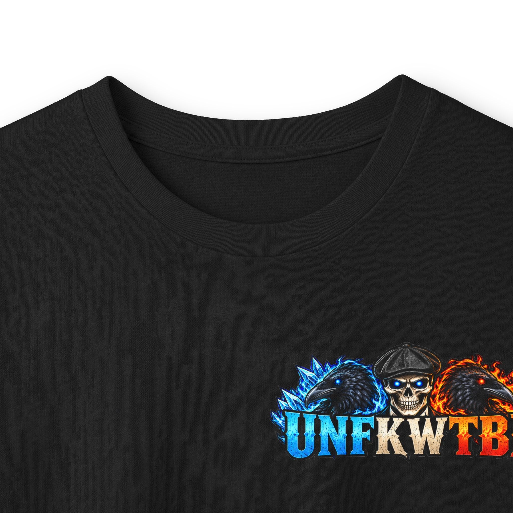 The Silent Boss Fire & Ice Long Sleeve Tee