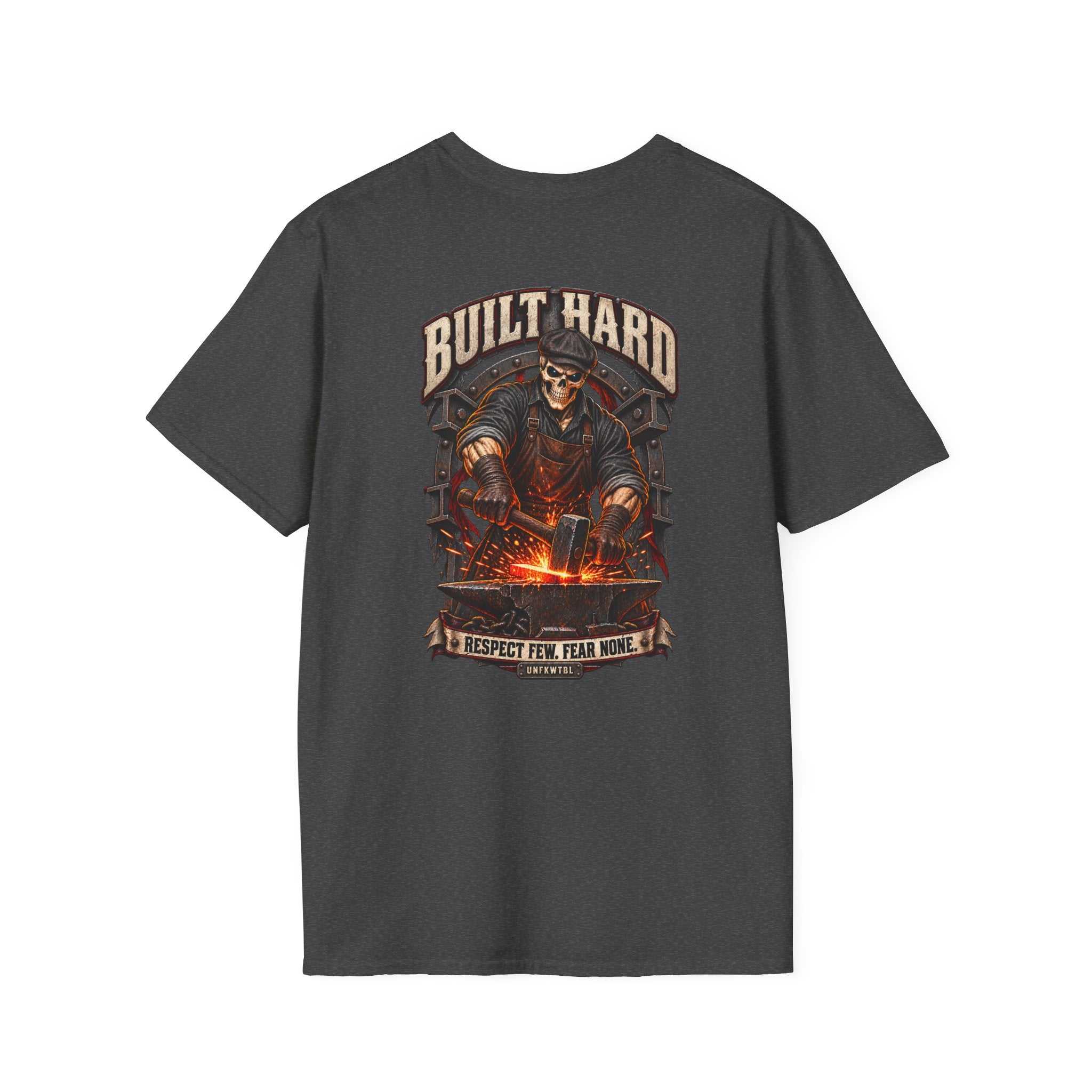 Built Hard Forge Tee