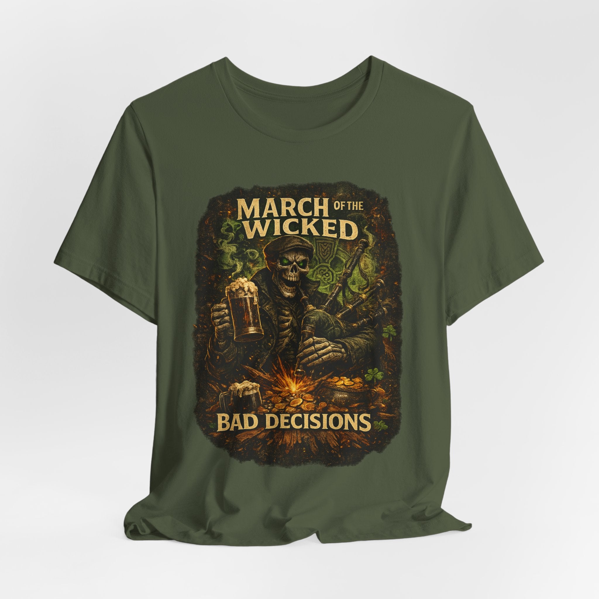 March of the Wicked "Bad Decisions" T-Shirt