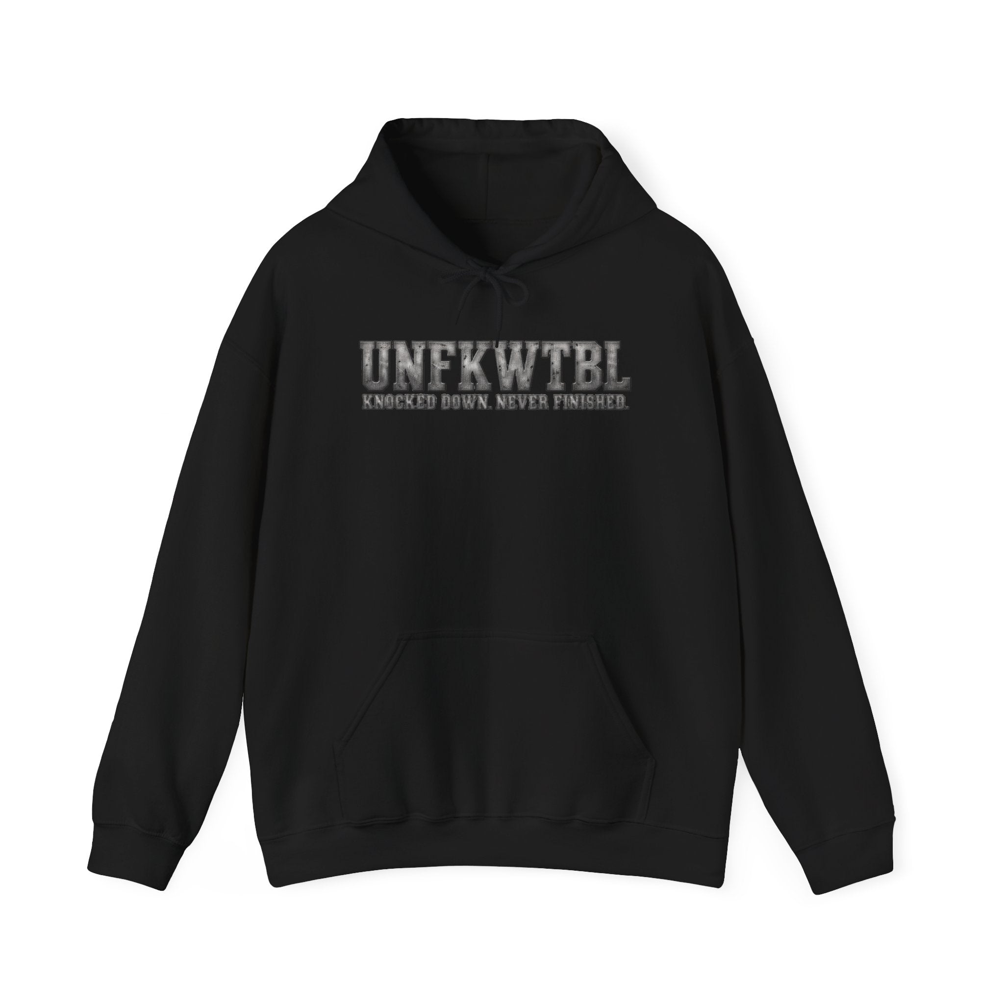 Hoodie — UNFKWTBL Distressed Logo Pullover