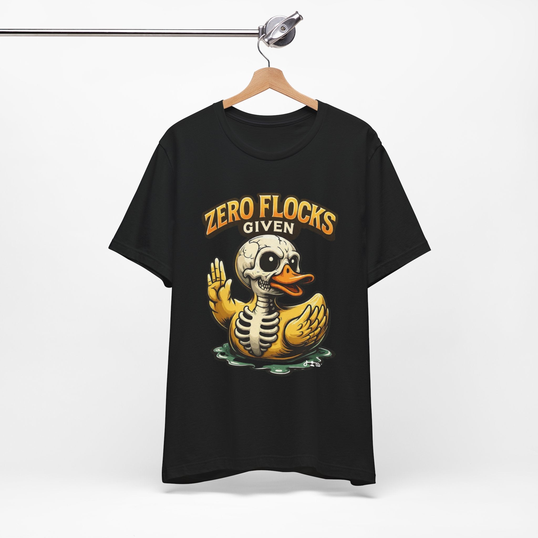 Zero Flocks Given Duck Tee