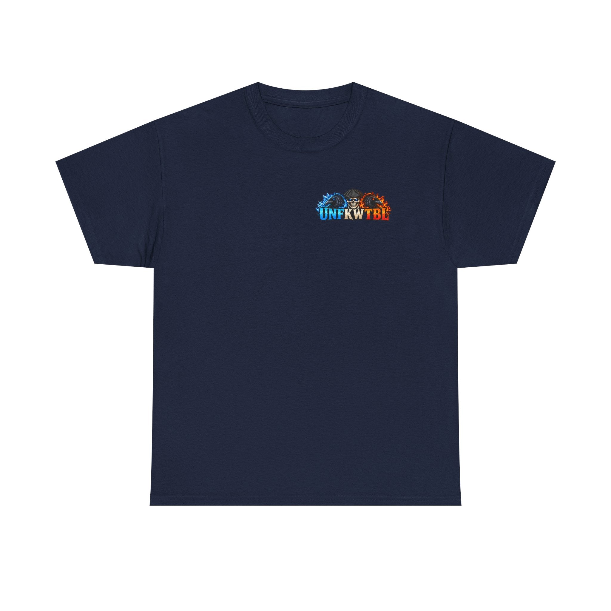 The Silent Boss: Fire & Ice Tee