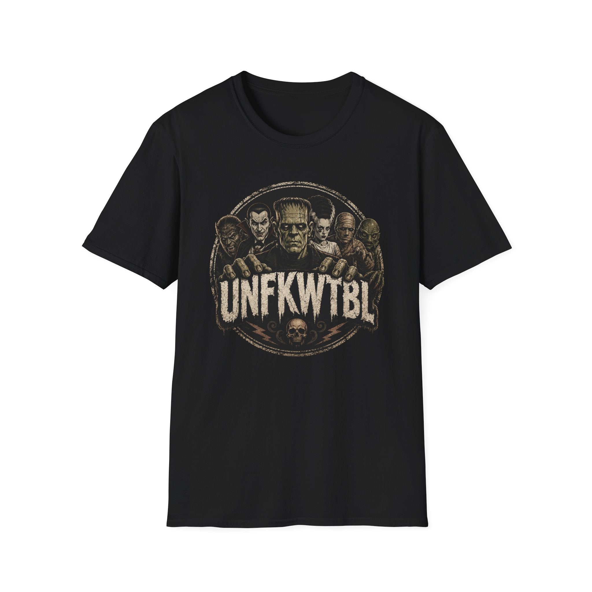 Vintage Monster Crew T-Shirt — UNFKWTBL Graphic