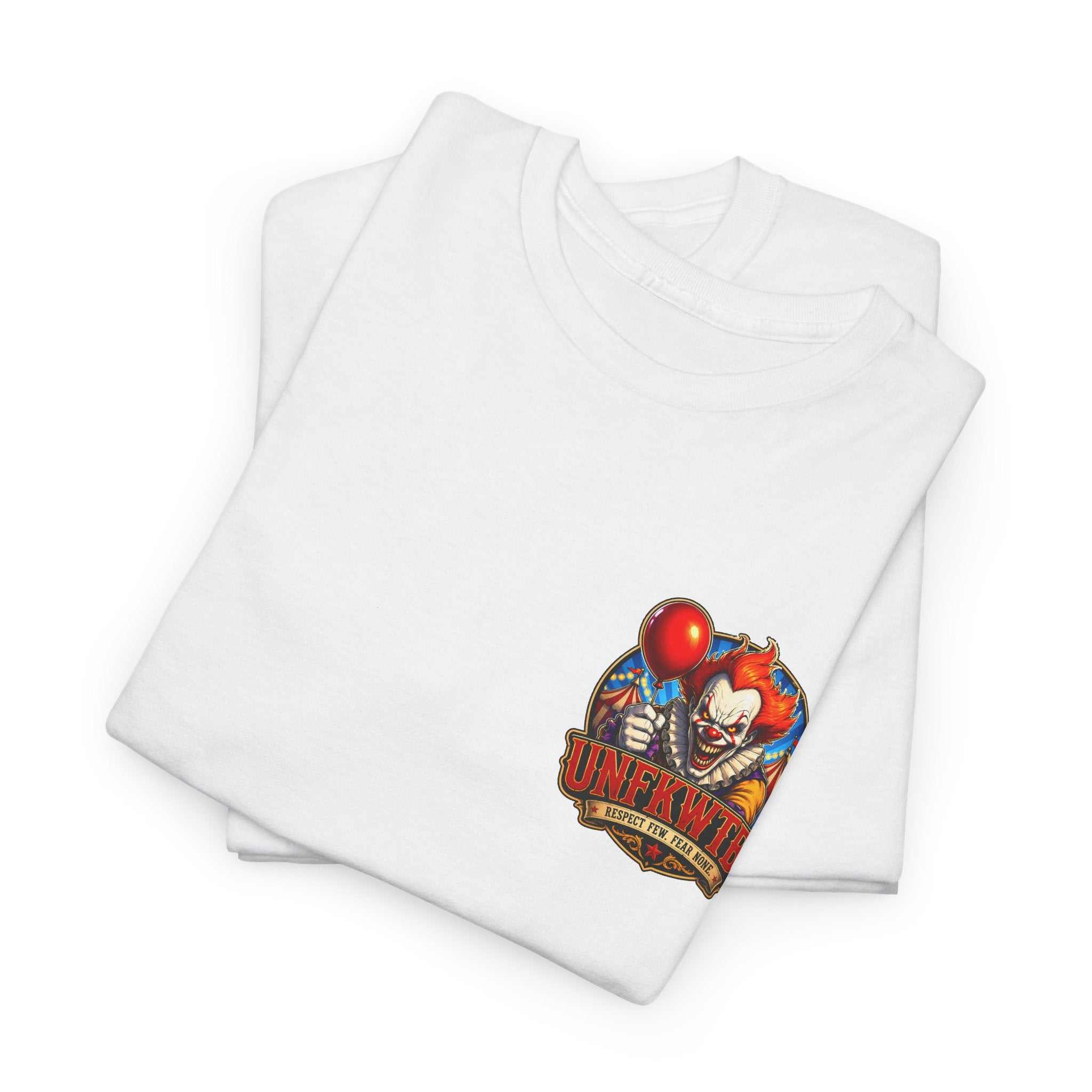 Dancing Clown Graphic Tee — "I’m the Dancing Clown" Horror Clown T-Shirt