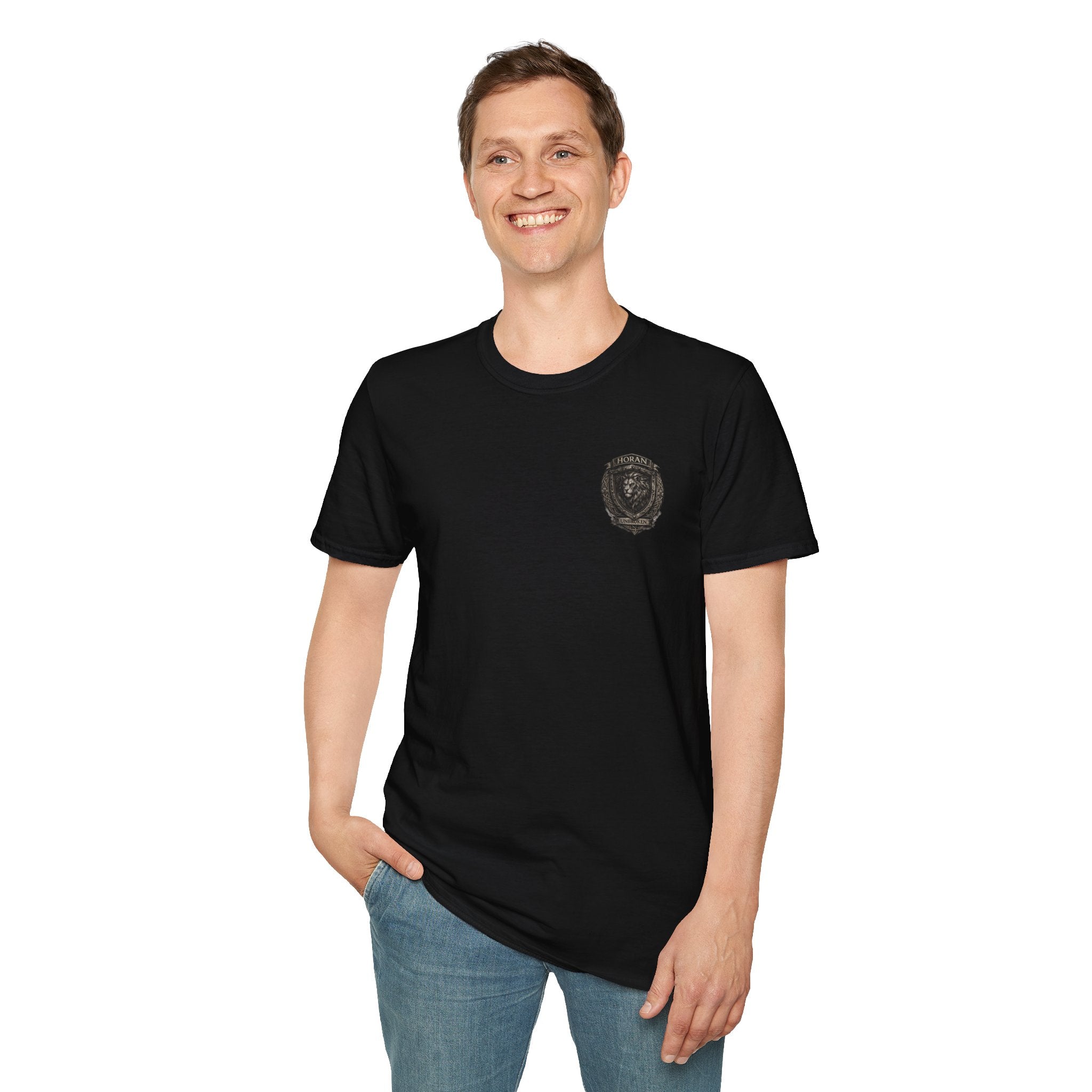 Irish Lion Crest T-Shirt –HORAN Heritage Graphic Tee