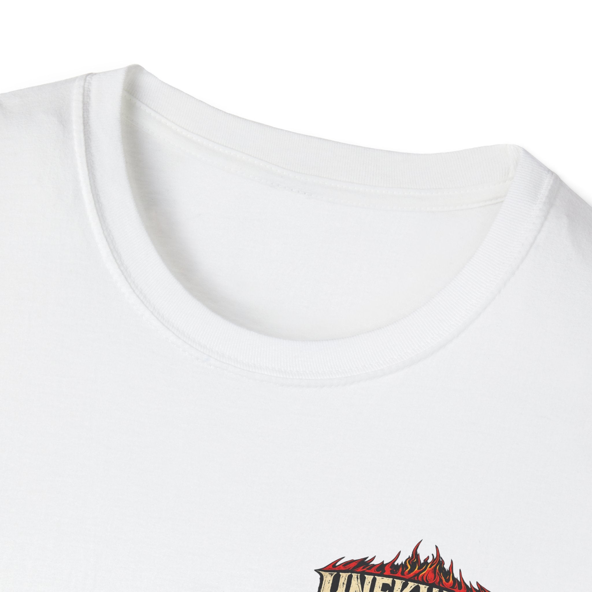 Frankenstein Graphic Tee — "Too Tough to Die, Too Good to Ignore" Horror T-Shirt