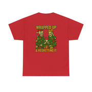 Christmas Milk, Cookies, and Bad Decisions Unisex Tee