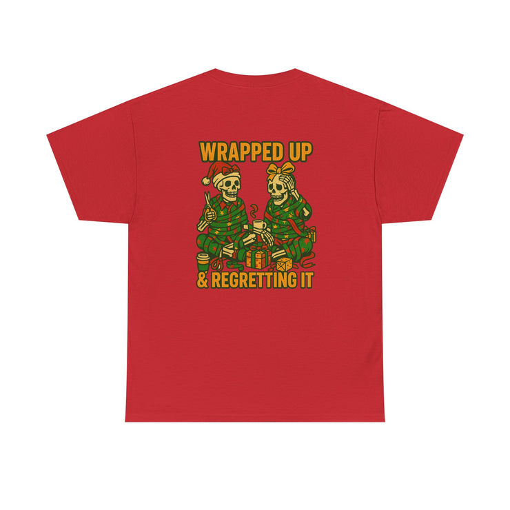 Christmas Milk, Cookies, and Bad Decisions Unisex Tee