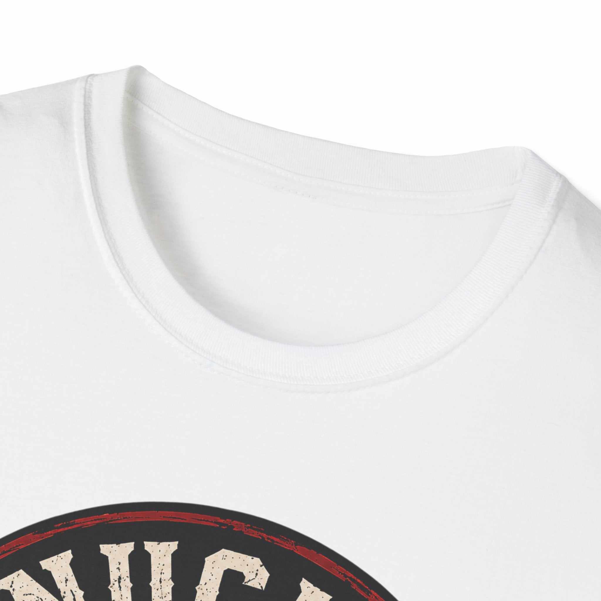 T-Shirt — Knuckle Down Vintage Fist Design (No Excuses, No Shortcuts)