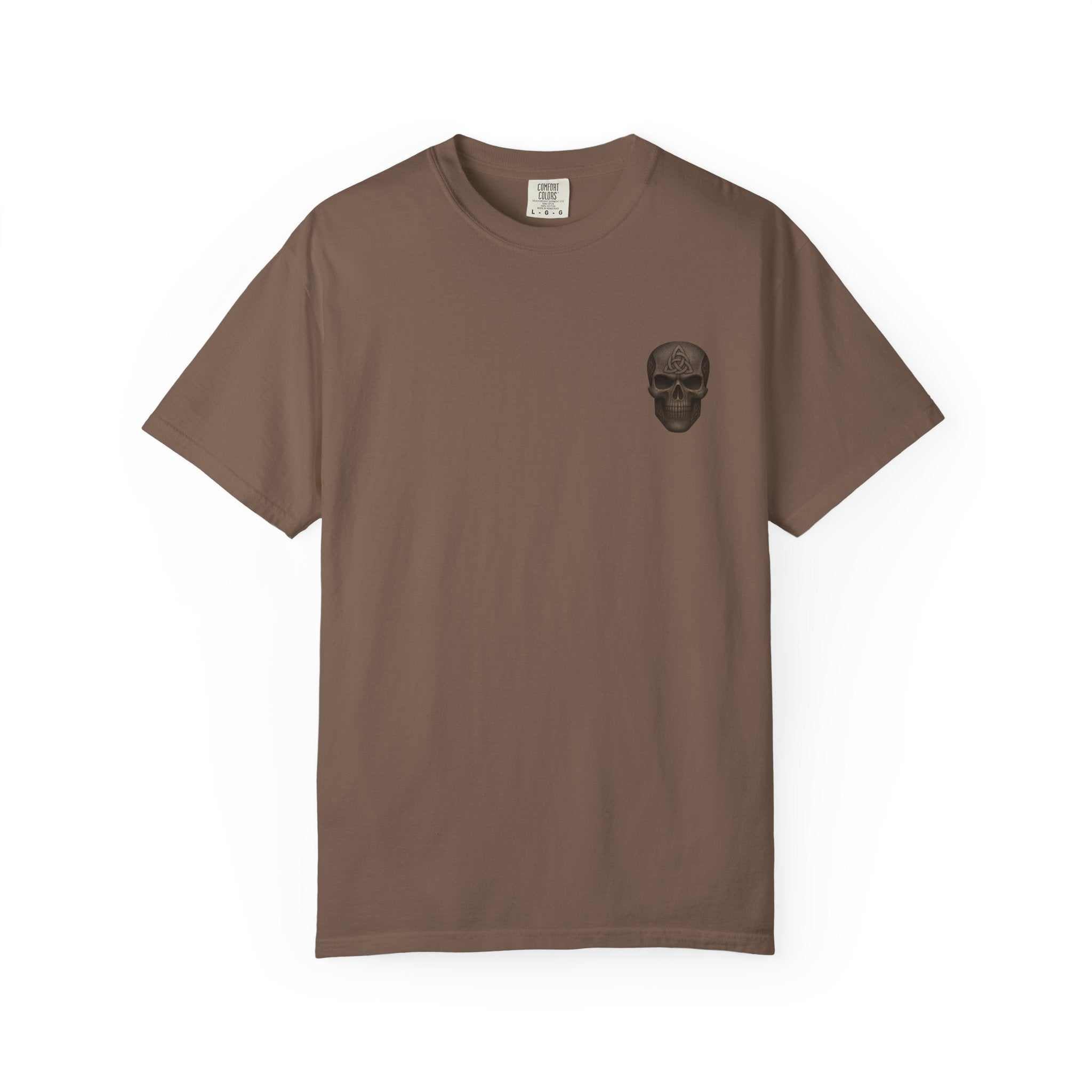 Unisex Patriotic Hero T-Shirt in garment-dyed soft cotton, available S-4XL, ideal for veterans and gifts