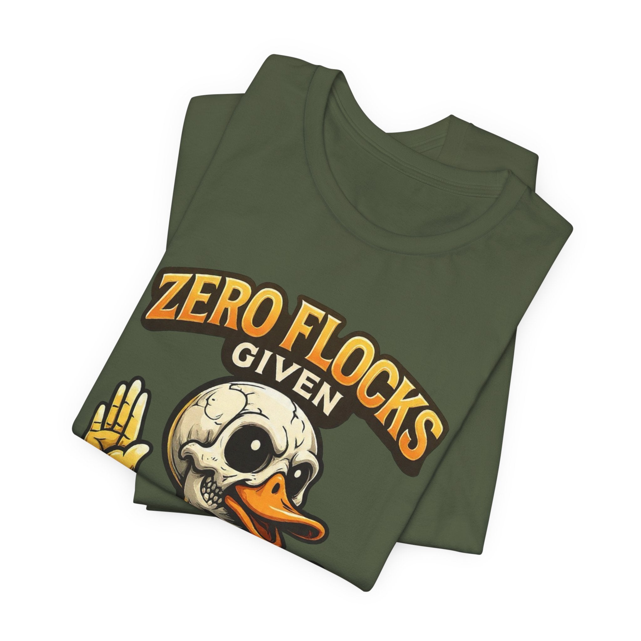 Zero Flocks Given Duck Tee