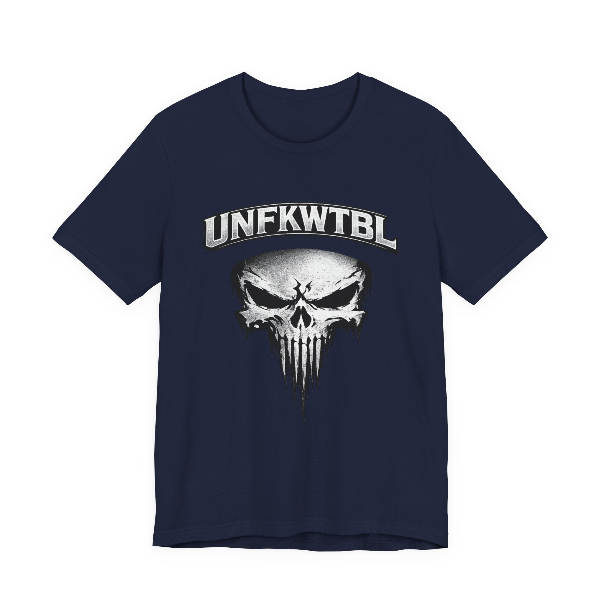 Skull Drip Tee - UNFKWTBL Graphic T-Shirt