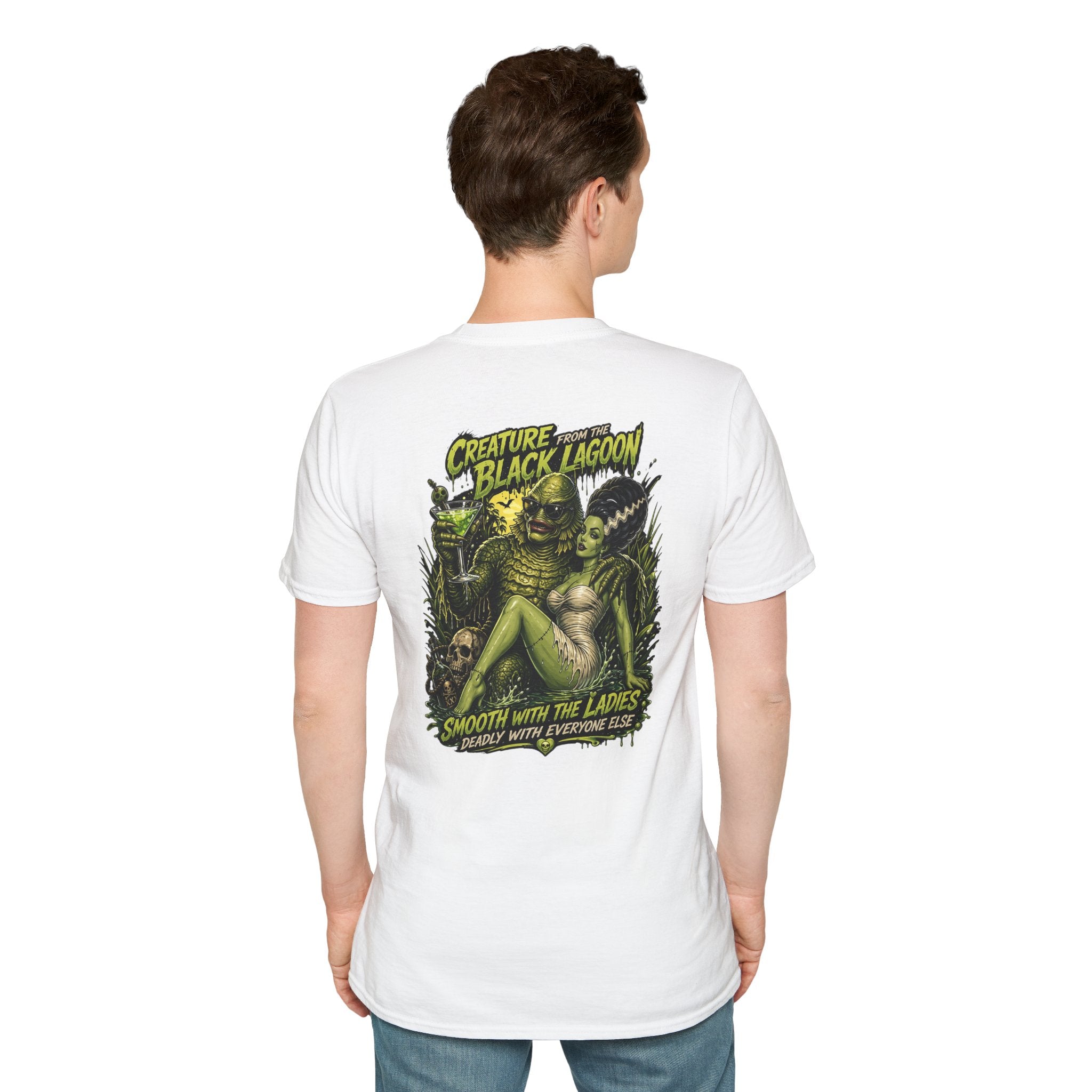 Creature from the Black Lagoon T-Shirt — Retro Monster Movie Graphic Tee