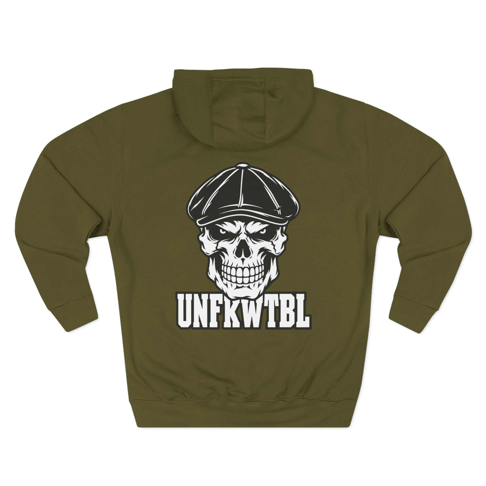 The Boss Skull Hoodie