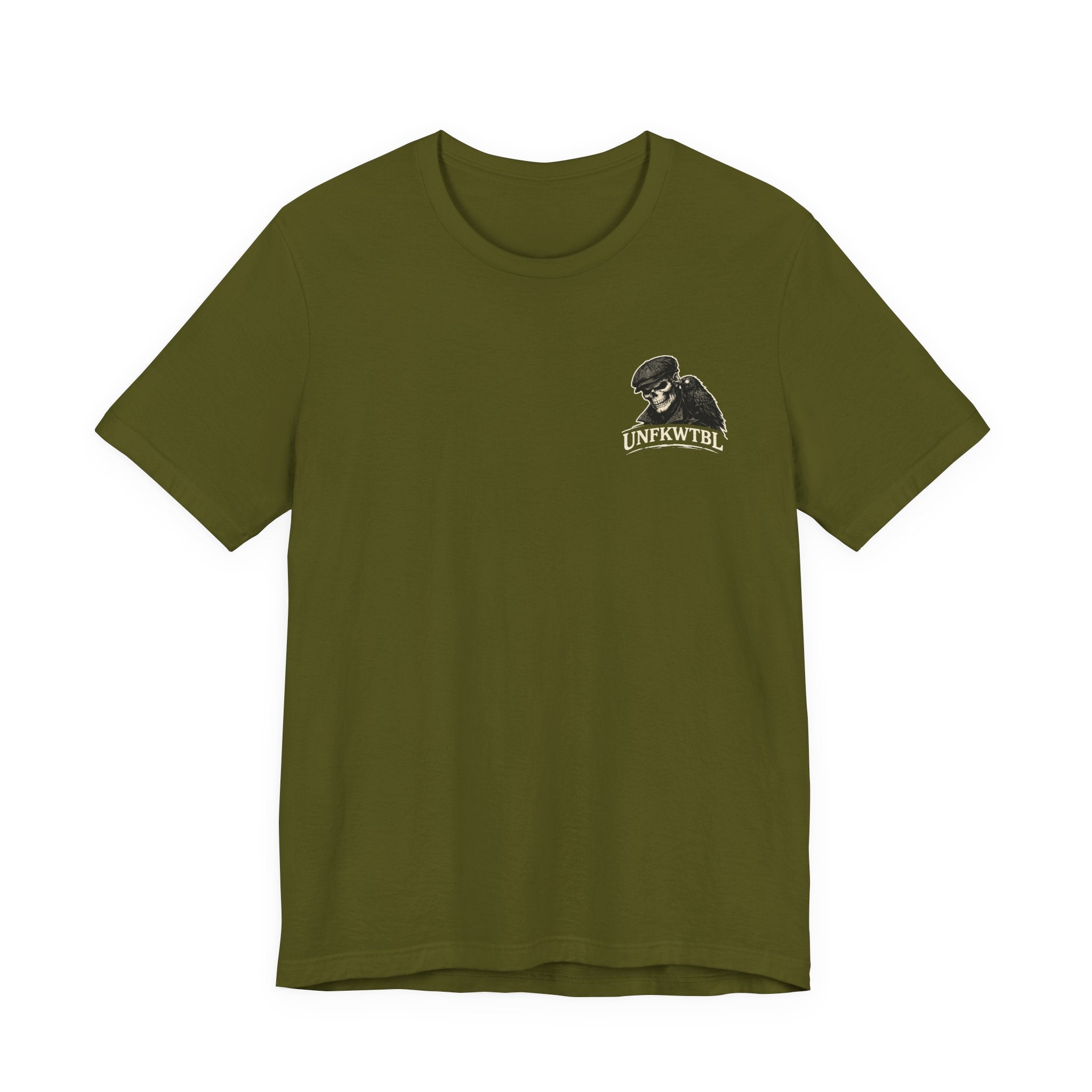 Silent Men Skull Rider Tee — 'Silent Men They Decide' Graphic T-Shirt