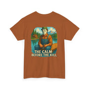 Tee Michael Myers Calm Before the Kill Unisex