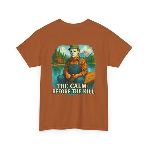 Tee Michael Myers Calm Before the Kill Unisex