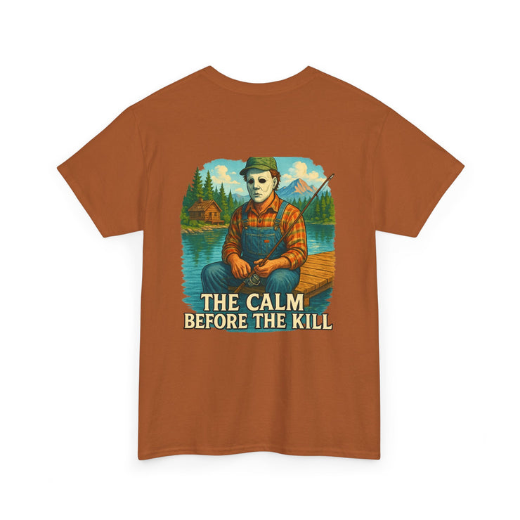 Tee Michael Myers Calm Before the Kill Unisex