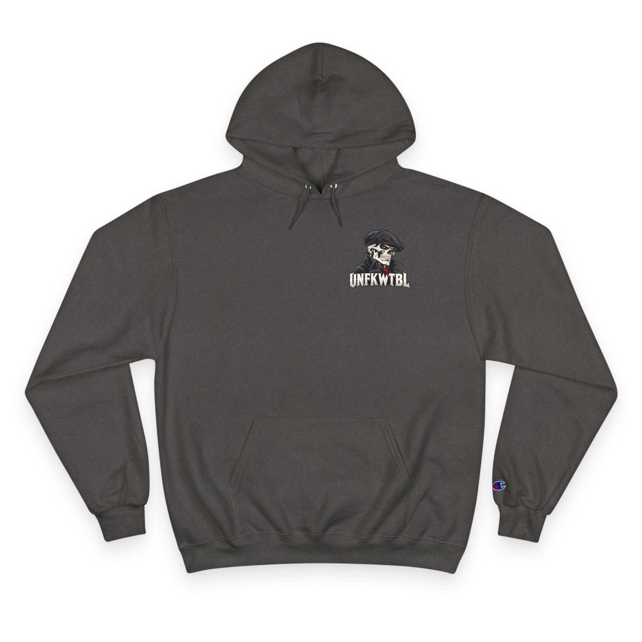 Stay UNFKWTBL Silent Boss Skull Champion Hoodie