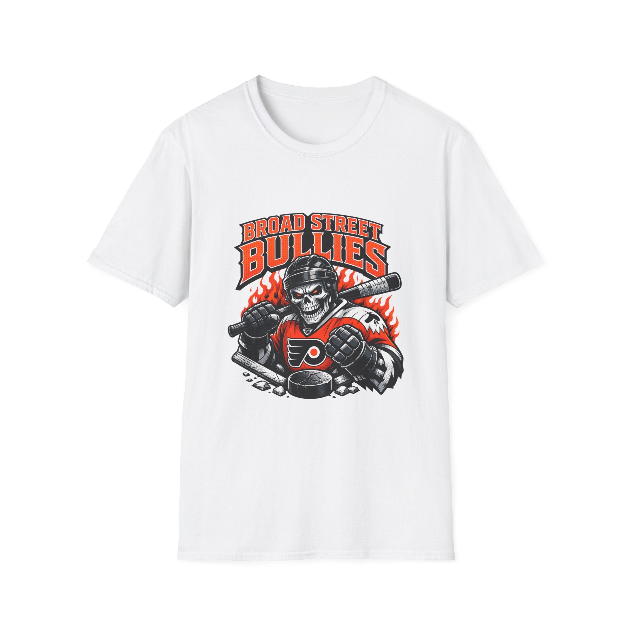 Broad Street Bullies Hockey T-Shirt — Vintage Philadelphia Fan Tee