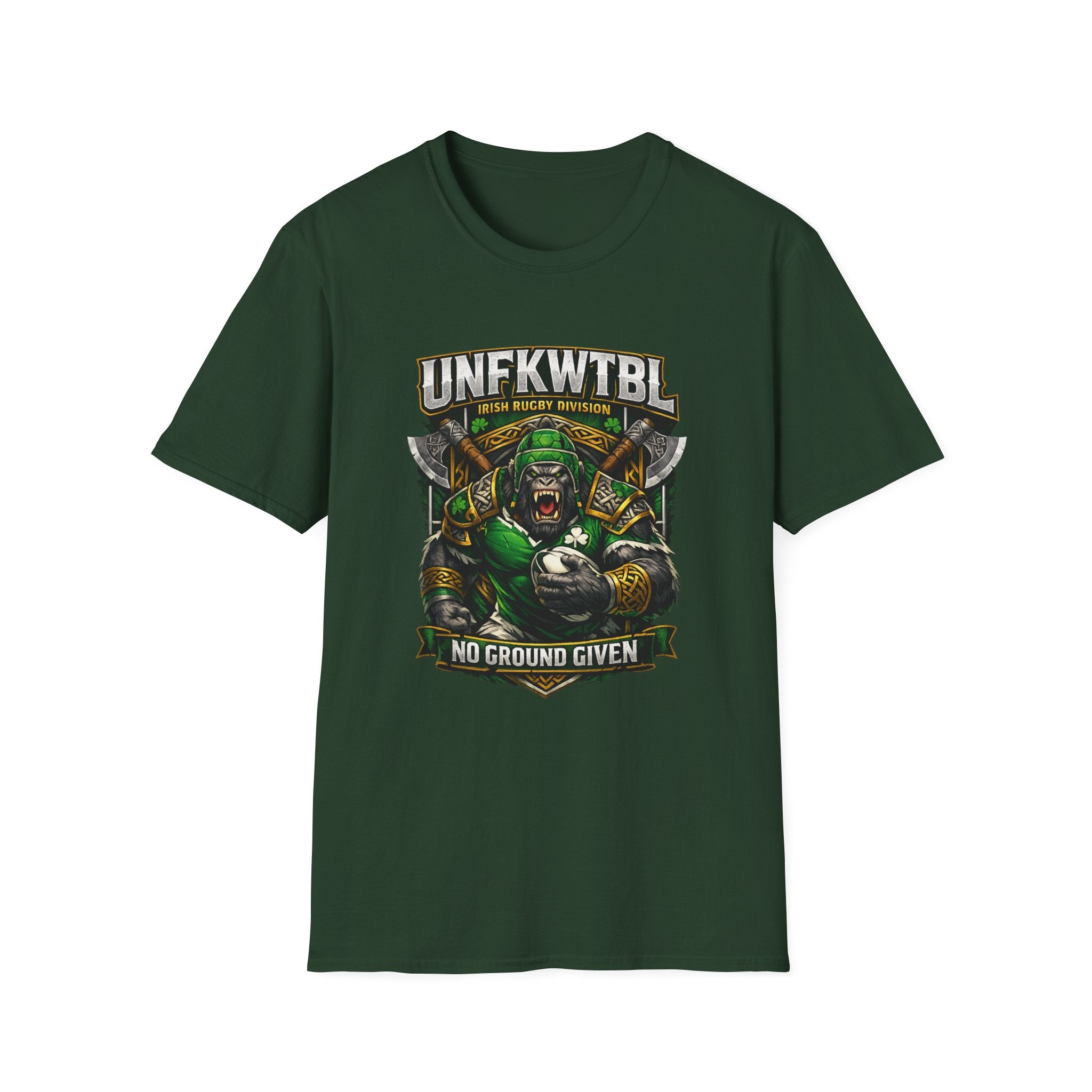 UNFKWTBL 'No Ground Given' Football Fan T-Shirt
