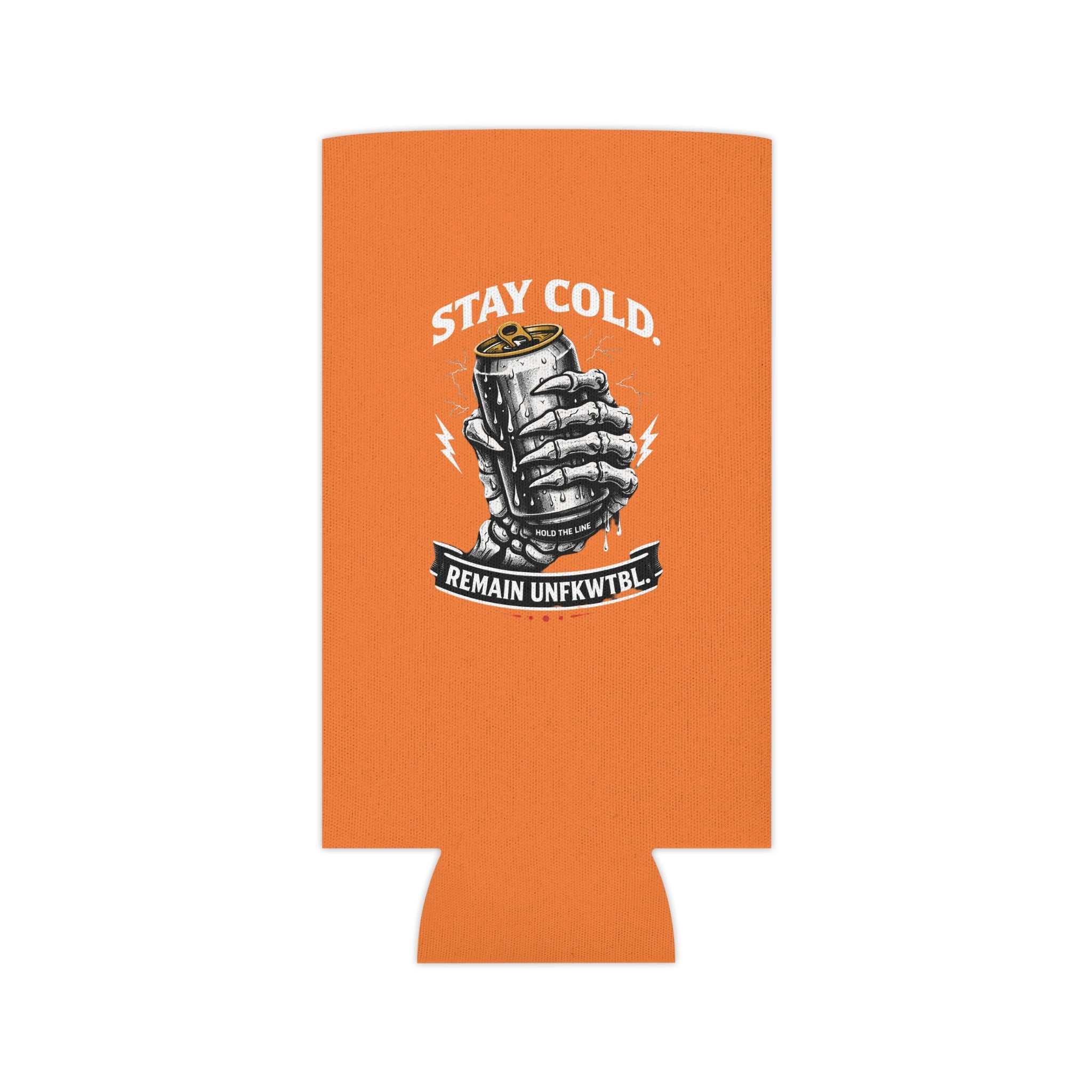 Tropical mermaid can cooler with vibrant beach-themed design and durable insulated beer sleeve