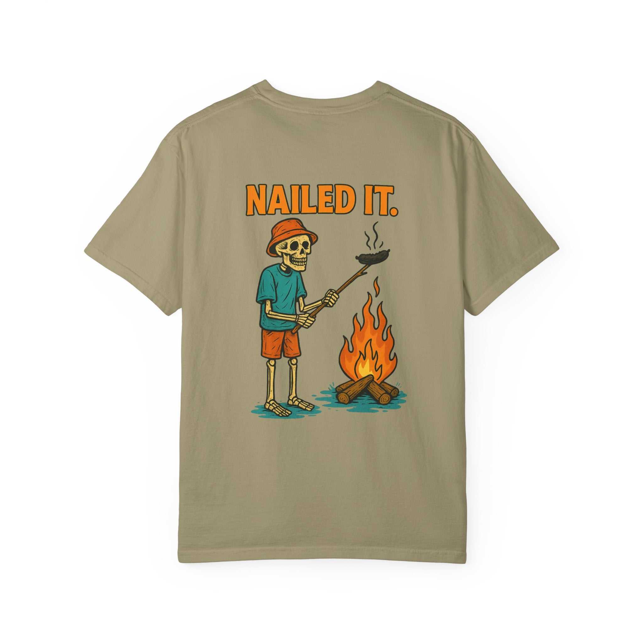 Nailed It Campfire T-Shirt