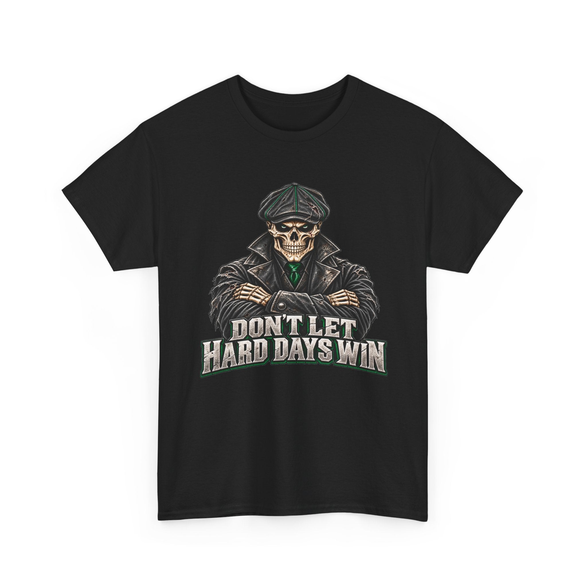 Don’t Let Hard Days Win Tee — UNFKWTBL Inspirational Beast Shirt
