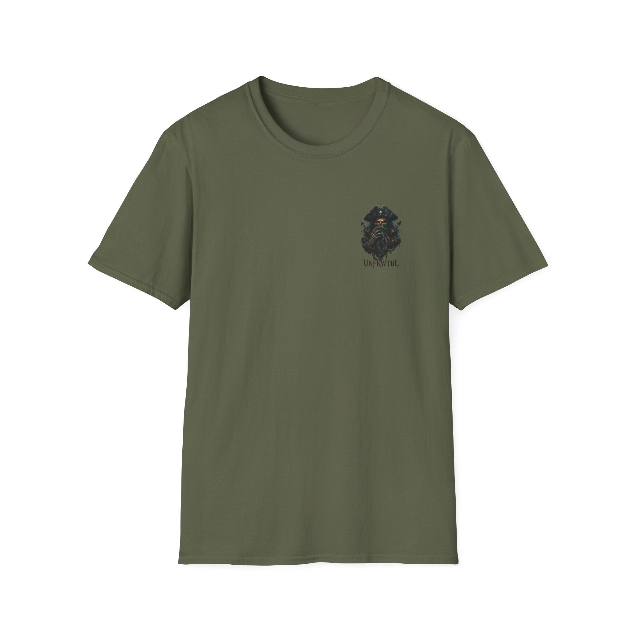 DAVEY JONES FROM THE LOCKERRescue “Unbreakable” Graphic Tee — Small Chest Print