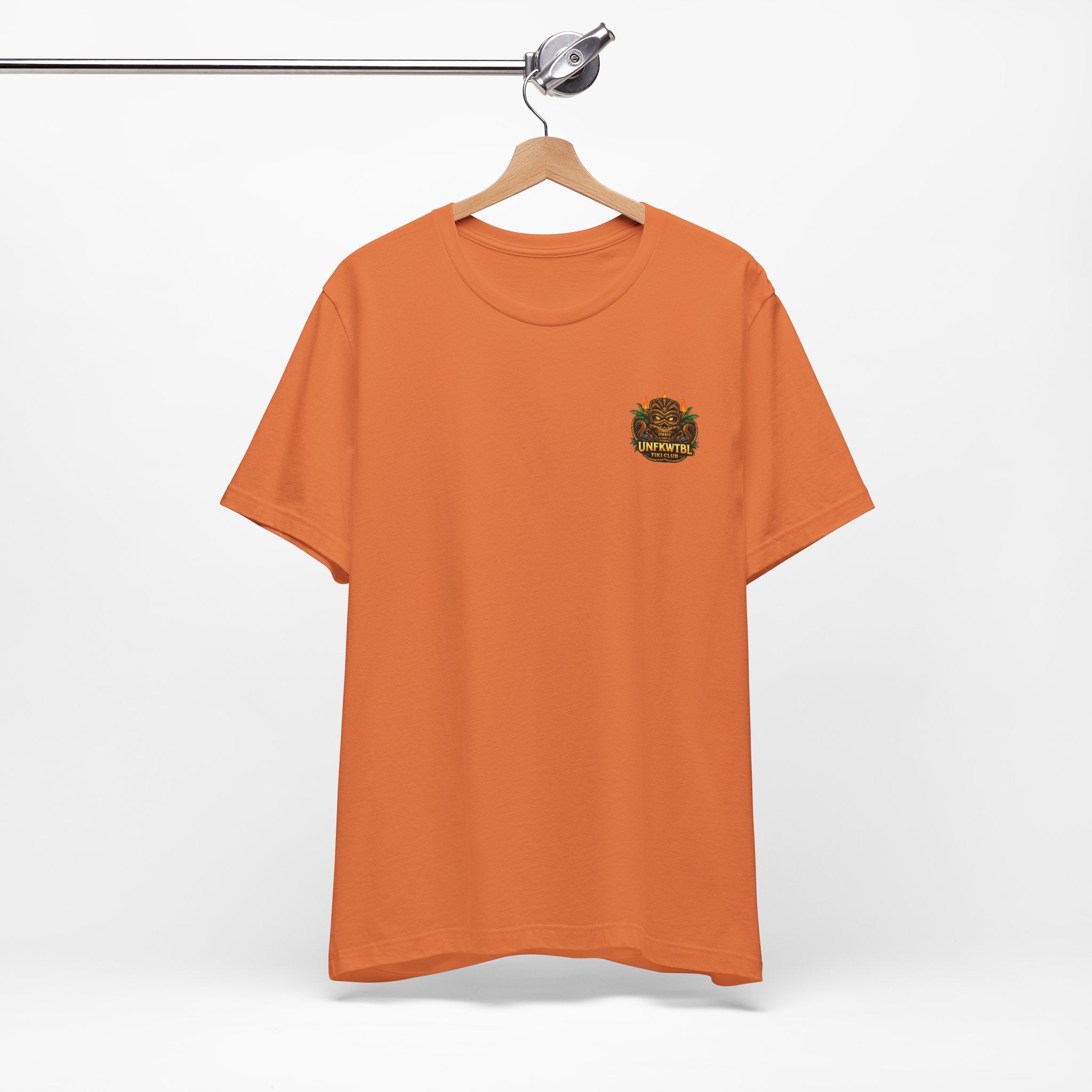 Tiki Time After Dark Tee — Vintage Tropical Bar Graphic T-Shirt
