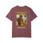 FREDDY KRUEGER Tropical Graphic Tee - The Pineapple Slayer, Vacation Shirt, Beachwear, Unisex Casual Top, Summer Tee, Gift for Foodies