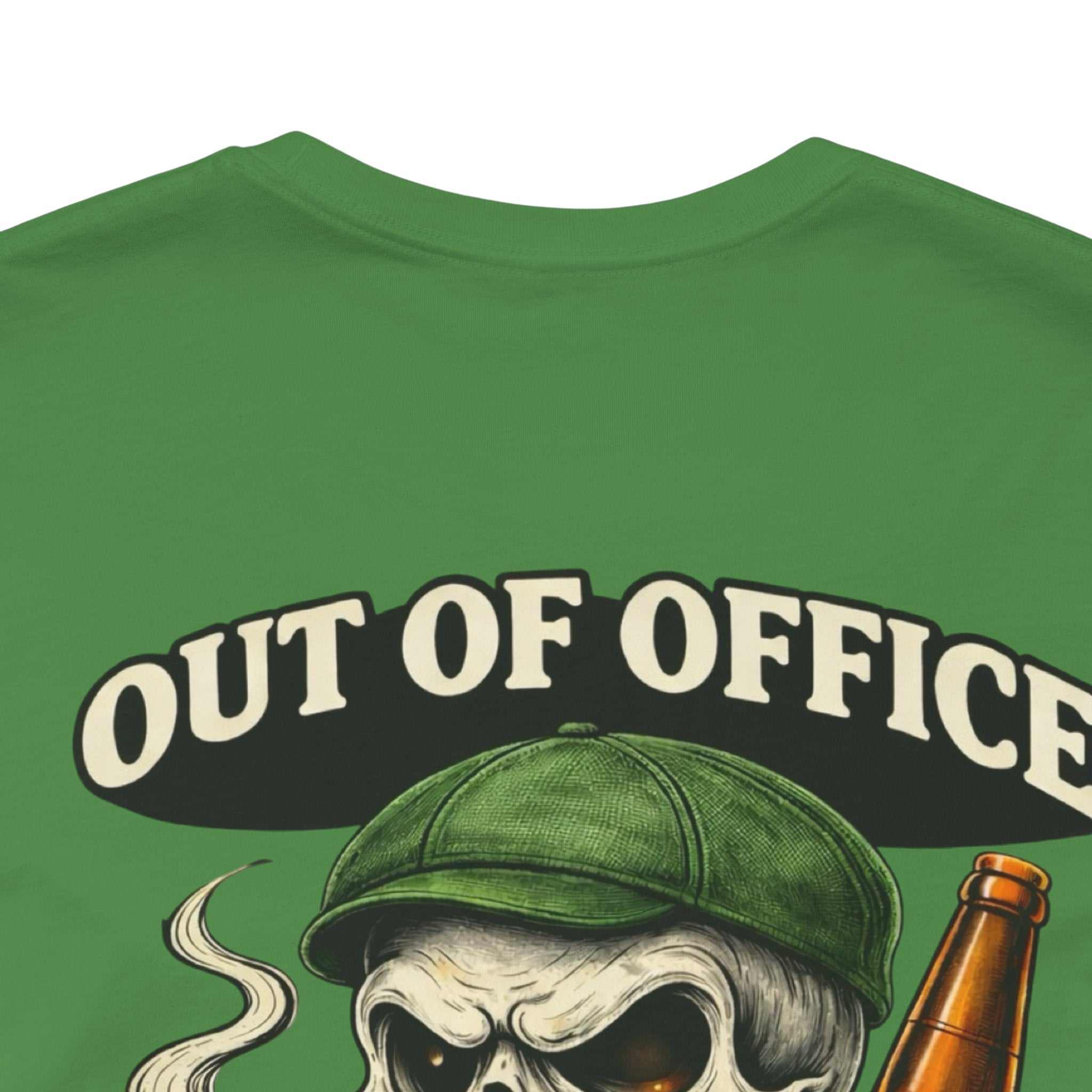 Skull 'Out of Office Forever' Tee