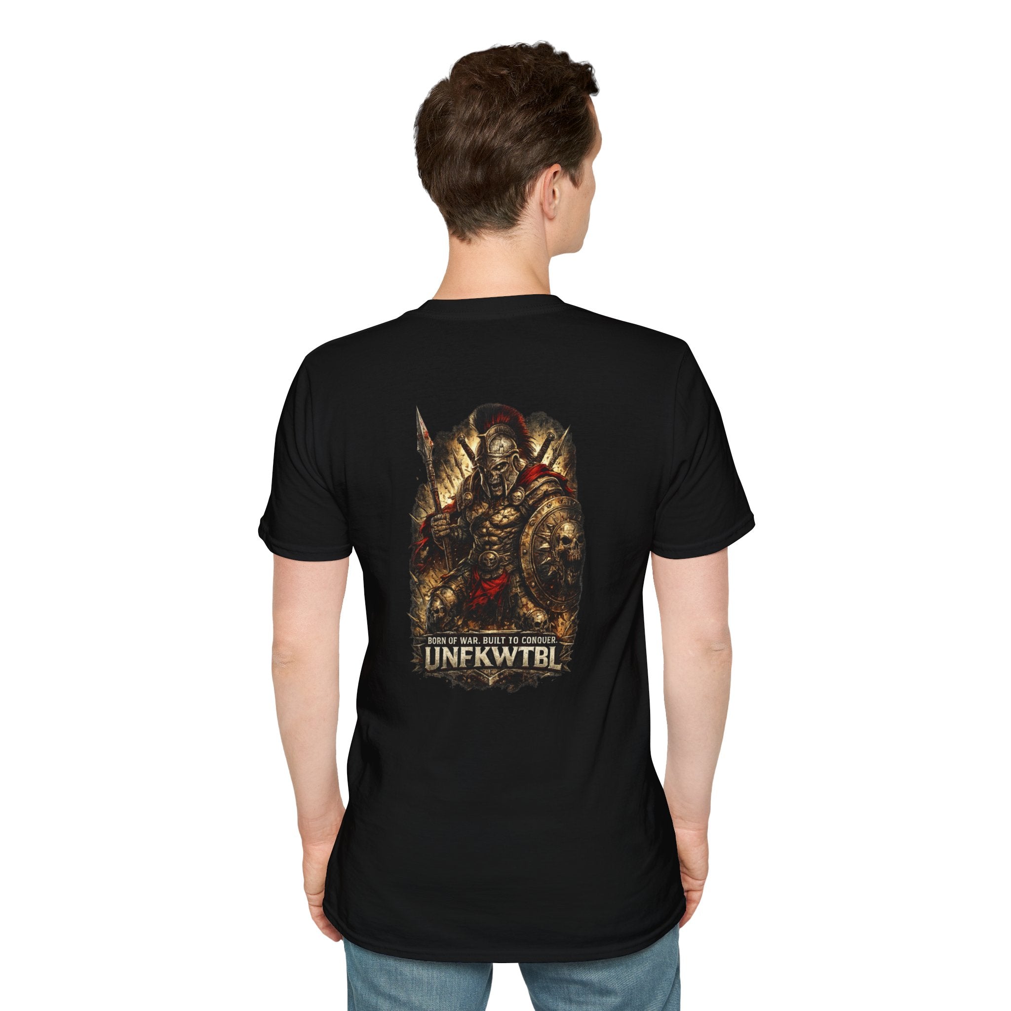 Warborn: Built to Conquer Gladiator Tee