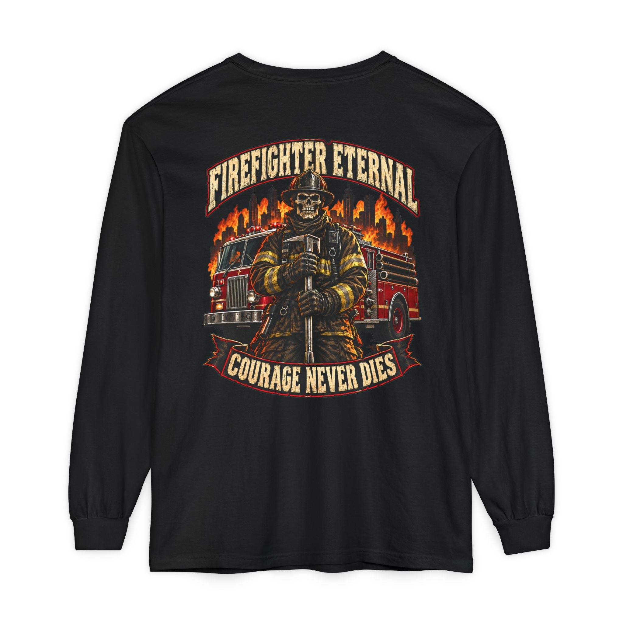 Firefighter Eternal Tribute Long Sleeve